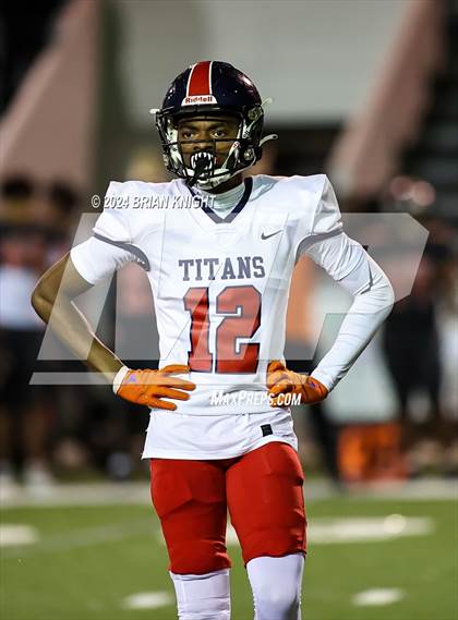 Thumbnail 2 in Lakeland vs. Tampa Bay Tech (FHSAA 5A Regional Semifinal)  photogallery.