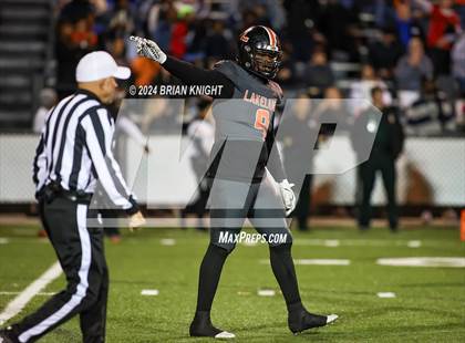 Thumbnail 3 in Lakeland vs. Tampa Bay Tech (FHSAA 5A Regional Semifinal)  photogallery.