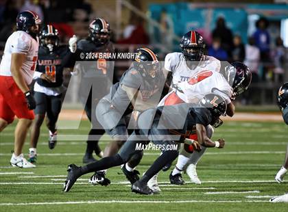 Thumbnail 3 in Lakeland vs. Tampa Bay Tech (FHSAA 5A Regional Semifinal)  photogallery.