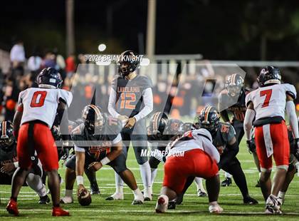 Thumbnail 1 in Lakeland vs. Tampa Bay Tech (FHSAA 5A Regional Semifinal)  photogallery.