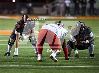 Thumbnail 2 in Lakeland vs. Tampa Bay Tech (FHSAA 5A Regional Semifinal)  photogallery.
