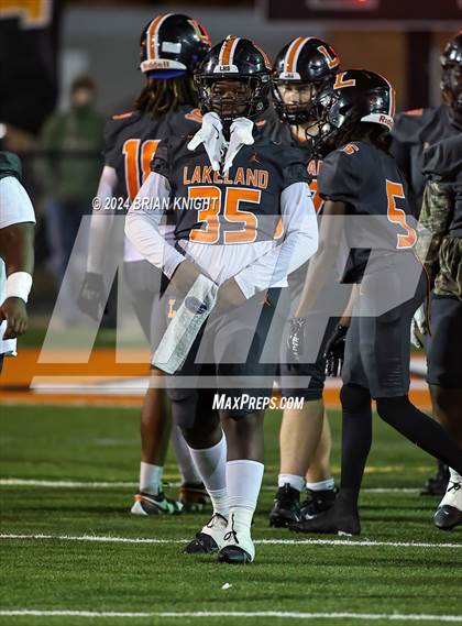 Thumbnail 3 in Lakeland vs. Tampa Bay Tech (FHSAA 5A Regional Semifinal)  photogallery.