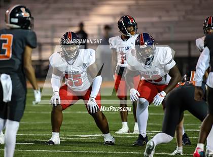 Thumbnail 3 in Lakeland vs. Tampa Bay Tech (FHSAA 5A Regional Semifinal)  photogallery.