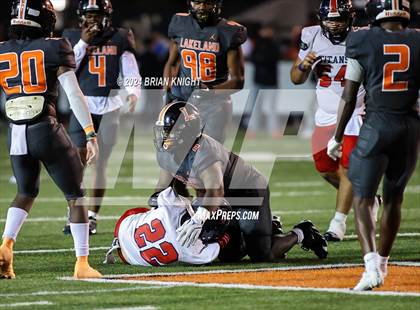 Thumbnail 3 in Lakeland vs. Tampa Bay Tech (FHSAA 5A Regional Semifinal)  photogallery.
