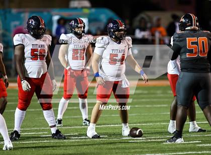 Thumbnail 3 in Lakeland vs. Tampa Bay Tech (FHSAA 5A Regional Semifinal)  photogallery.