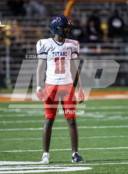 Thumbnail 2 in Lakeland vs. Tampa Bay Tech (FHSAA 5A Regional Semifinal)  photogallery.