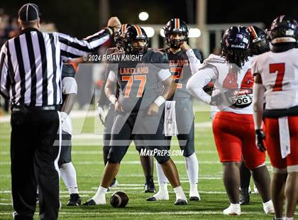 Thumbnail 3 in Lakeland vs. Tampa Bay Tech (FHSAA 5A Regional Semifinal)  photogallery.