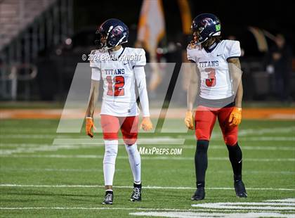 Thumbnail 1 in Lakeland vs. Tampa Bay Tech (FHSAA 5A Regional Semifinal)  photogallery.