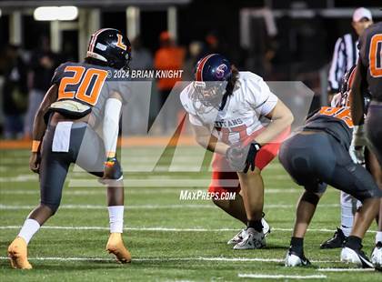 Thumbnail 2 in Lakeland vs. Tampa Bay Tech (FHSAA 5A Regional Semifinal)  photogallery.