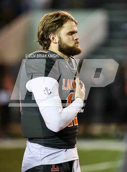 Thumbnail 1 in Lakeland vs. Tampa Bay Tech (FHSAA 5A Regional Semifinal)  photogallery.