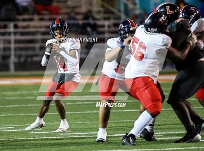 Thumbnail 2 in Lakeland vs. Tampa Bay Tech (FHSAA 5A Regional Semifinal)  photogallery.