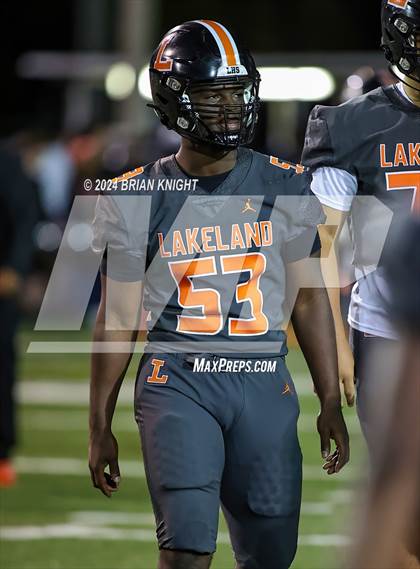 Thumbnail 2 in Lakeland vs. Tampa Bay Tech (FHSAA 5A Regional Semifinal)  photogallery.