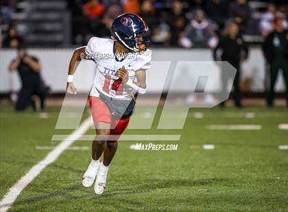 Thumbnail 2 in Lakeland vs. Tampa Bay Tech (FHSAA 5A Regional Semifinal)  photogallery.