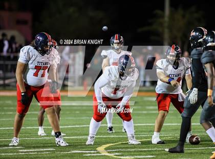 Thumbnail 1 in Lakeland vs. Tampa Bay Tech (FHSAA 5A Regional Semifinal)  photogallery.