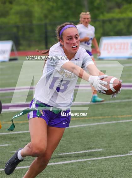 Thumbnail 1 in Sayville vs. Bishop Kearney (NYSPHSAA Division 2 Championship) photogallery.