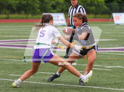 Thumbnail 3 in Sayville vs. Bishop Kearney (NYSPHSAA Division 2 Championship) photogallery.