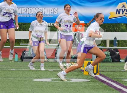 Thumbnail 1 in Sayville vs. Bishop Kearney (NYSPHSAA Division 2 Championship) photogallery.