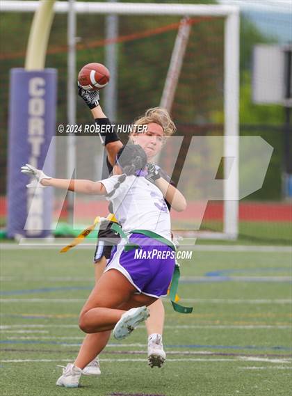 Thumbnail 3 in Sayville vs. Bishop Kearney (NYSPHSAA Division 2 Championship) photogallery.