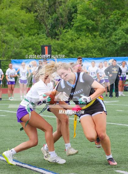 Thumbnail 2 in Sayville vs. Bishop Kearney (NYSPHSAA Division 2 Championship) photogallery.
