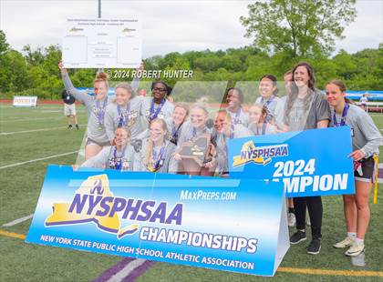 Thumbnail 3 in Sayville vs. Bishop Kearney (NYSPHSAA Division 2 Championship) photogallery.