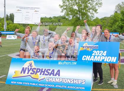 Thumbnail 1 in Sayville vs. Bishop Kearney (NYSPHSAA Division 2 Championship) photogallery.