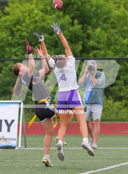 Thumbnail 1 in Sayville vs. Bishop Kearney (NYSPHSAA Division 2 Championship) photogallery.