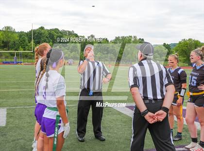 Thumbnail 3 in Sayville vs. Bishop Kearney (NYSPHSAA Division 2 Championship) photogallery.