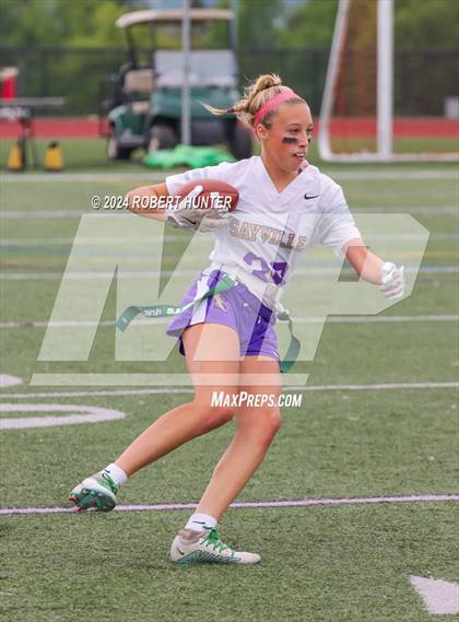 Thumbnail 2 in Sayville vs. Bishop Kearney (NYSPHSAA Division 2 Championship) photogallery.