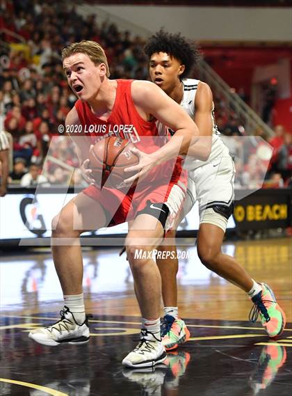 Thumbnail 3 in Sierra Canyon vs. Mater Dei (CIF SS Open DIV Final) photogallery.