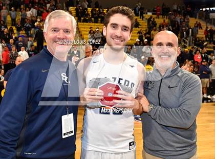 Thumbnail 1 in Sierra Canyon vs. Mater Dei (CIF SS Open DIV Final) photogallery.