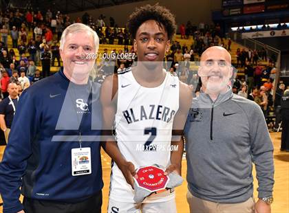 Thumbnail 1 in Sierra Canyon vs. Mater Dei (CIF SS Open DIV Final) photogallery.
