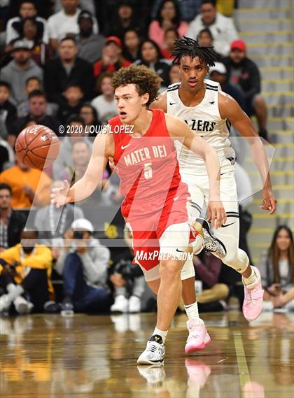 Thumbnail 1 in Sierra Canyon vs. Mater Dei (CIF SS Open DIV Final) photogallery.