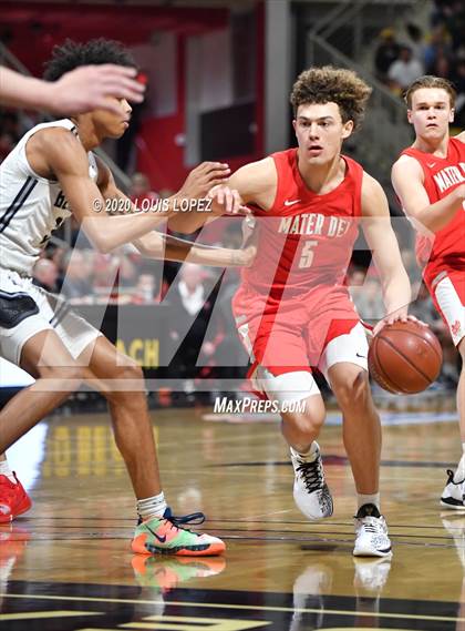 Thumbnail 1 in Sierra Canyon vs. Mater Dei (CIF SS Open DIV Final) photogallery.