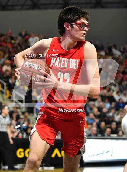 Thumbnail 3 in Sierra Canyon vs. Mater Dei (CIF SS Open DIV Final) photogallery.