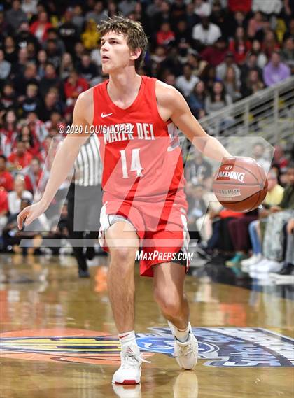 Thumbnail 1 in Sierra Canyon vs. Mater Dei (CIF SS Open DIV Final) photogallery.