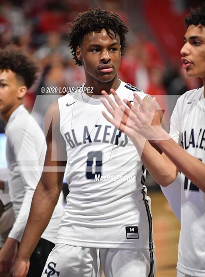 Thumbnail 3 in Sierra Canyon vs. Mater Dei (CIF SS Open DIV Final) photogallery.