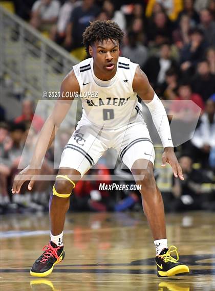 Thumbnail 3 in Sierra Canyon vs. Mater Dei (CIF SS Open DIV Final) photogallery.