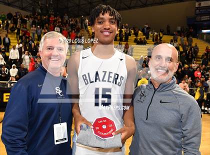 Thumbnail 2 in Sierra Canyon vs. Mater Dei (CIF SS Open DIV Final) photogallery.