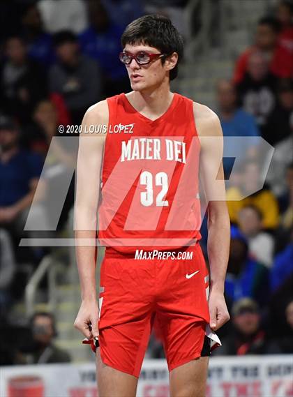 Thumbnail 2 in Sierra Canyon vs. Mater Dei (CIF SS Open DIV Final) photogallery.