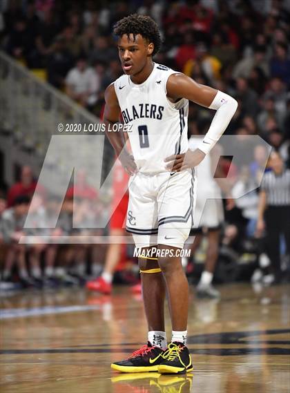 Thumbnail 2 in Sierra Canyon vs. Mater Dei (CIF SS Open DIV Final) photogallery.