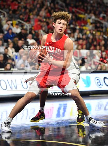 Thumbnail 1 in Sierra Canyon vs. Mater Dei (CIF SS Open DIV Final) photogallery.