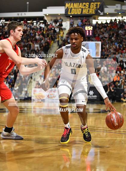 Thumbnail 1 in Sierra Canyon vs. Mater Dei (CIF SS Open DIV Final) photogallery.