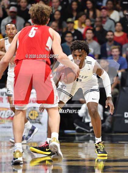 Thumbnail 3 in Sierra Canyon vs. Mater Dei (CIF SS Open DIV Final) photogallery.