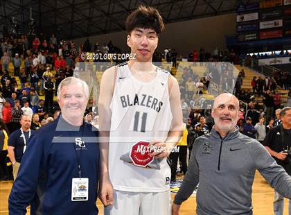 Thumbnail 2 in Sierra Canyon vs. Mater Dei (CIF SS Open DIV Final) photogallery.