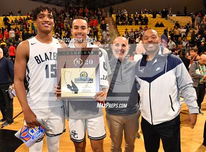 Thumbnail 2 in Sierra Canyon vs. Mater Dei (CIF SS Open DIV Final) photogallery.