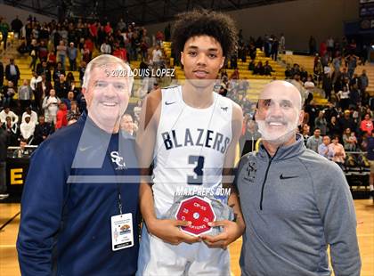 Thumbnail 1 in Sierra Canyon vs. Mater Dei (CIF SS Open DIV Final) photogallery.