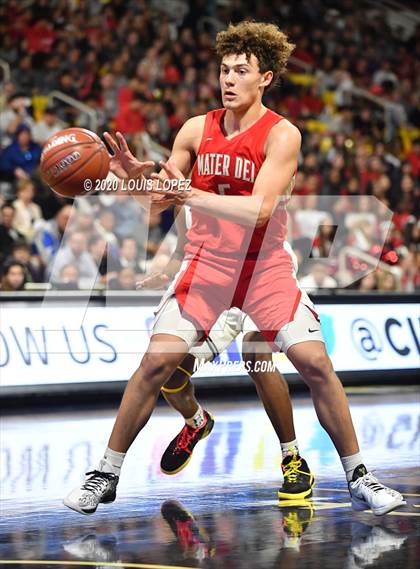Thumbnail 3 in Sierra Canyon vs. Mater Dei (CIF SS Open DIV Final) photogallery.
