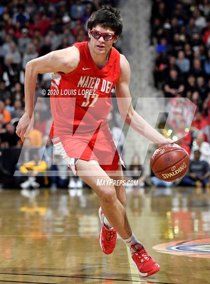 Thumbnail 3 in Sierra Canyon vs. Mater Dei (CIF SS Open DIV Final) photogallery.