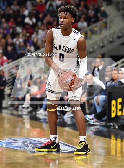 Thumbnail 3 in Sierra Canyon vs. Mater Dei (CIF SS Open DIV Final) photogallery.