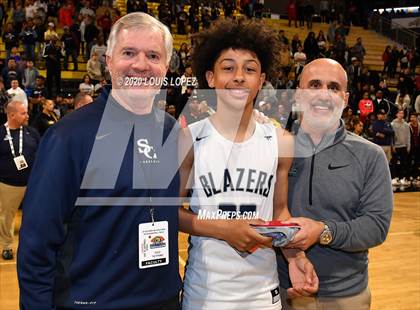 Thumbnail 3 in Sierra Canyon vs. Mater Dei (CIF SS Open DIV Final) photogallery.
